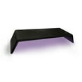 thumbnail image 1 of Stand Up Desk Store SUD-RISERUV-BK Folding Monitor Molded Plastic Electronic Stand, 1 of 2