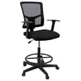Stand Up Desk Store Sit to Stand Drafting Task Stool Chair for Standing