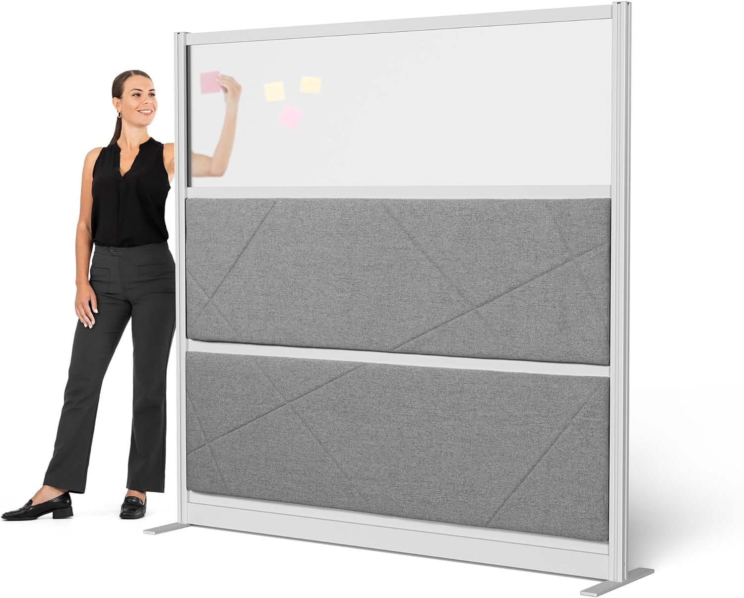 Stand Up Desk Store Tranquility Modular Wall and Sound Absorbing Room