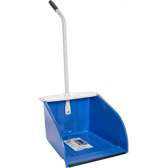 Stand-Up Dust Pan, Indoor and Outdoor, Wide Mouth Dust Pan for Kitchen and Garage, (DP5)