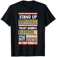 thumbnail image 1 of Stand Up Equality Be The Change Black Lives Matter Gifts T-Shirt, 1 of 5
