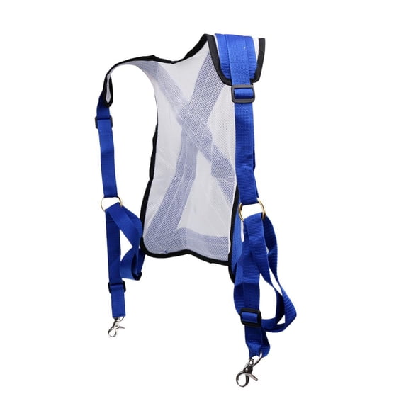 Stand Up Fighting Fishing Back Harness Distributing Load Preventing Sprains