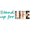 thumbnail image 1 of Stand Up For Life Pro-Life Bumper Sticker, 1 of 1