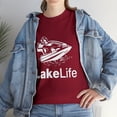 thumbnail image 1 of Stand Up Jet Ski Lake Life T-Shirt, 1 of 12