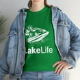 thumbnail image 1 of Stand Up Jet Ski Lake Life T-Shirt, 1 of 12