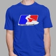 thumbnail image 1 of Stand-Up Jet Ski League Men's T-Shirt, 1 of 2