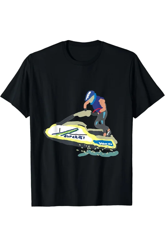 Stand Up Jet Ski Super Jet Gift Unisex T-Shirt