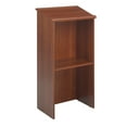 thumbnail image 1 of Stand-Up Lectern, Cherry, 1 of 2