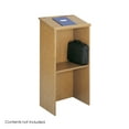 thumbnail image 1 of Stand-Up Lectern, Medium Oak, 1 of 2