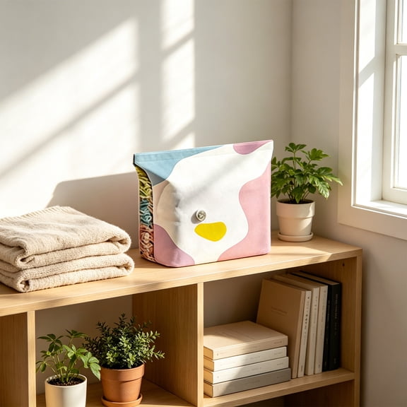Stand-Up No-Pump Vacuum Storage Bags, Press-Seal Reusable Compression Bags Space Saver for Clothes Bedding Closet Home Organization