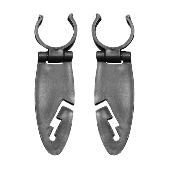 Stand Up Paddle Board Paddle Holder No-Drill SUP Paddle Clip for Kayak Surfing Secure Lock Paddle Keeper for Water Sports