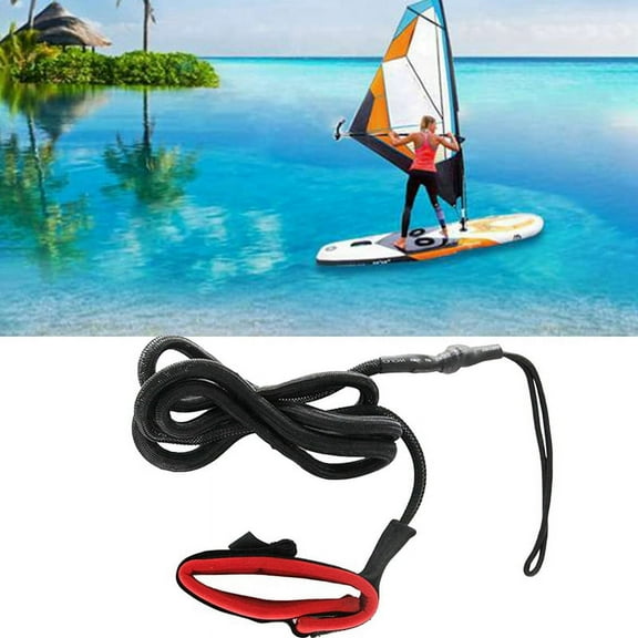Stand Up Paddle Board Rope Leg Leash Surfboard Foot Rope Surf Protection Accessory,
