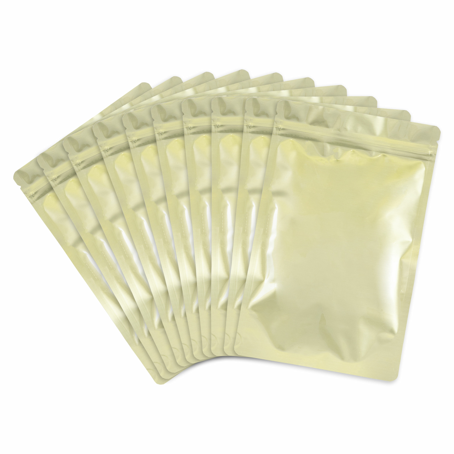 Stand Up Pouches, Resealable Food Storage Bags, Zipper Closure