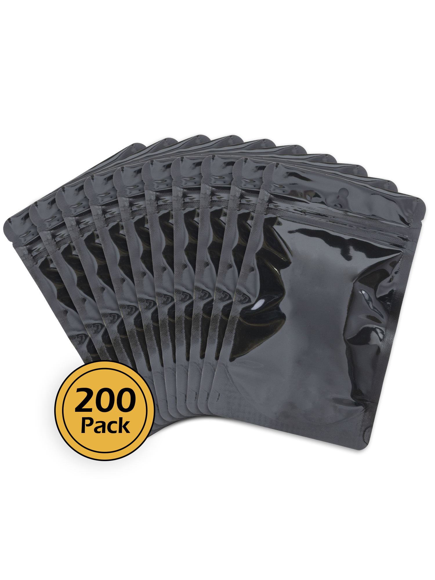 Stand Up Pouches, Resealable Food Storage Bags, Zipper Closure