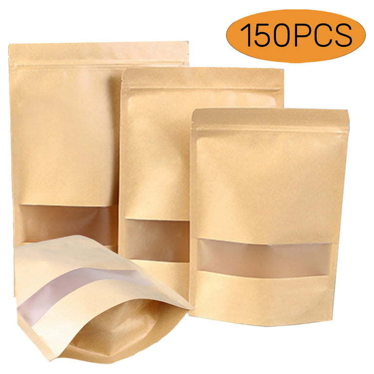 https://i5.walmartimages.com/seo/Stand-Up-Pouches-Snack-Kraft-Paper-Bags-with-Window-Brown-Sealable-Resealable-Food-Storage-Bags-for-Packing-150Pcs_957db2be-9951-433f-860b-8823ec04dcb4.c617c4ce3a73b96bcad262da0009ab99.jpeg?odnHeight=768&odnWidth=768&odnBg=FFFFFF