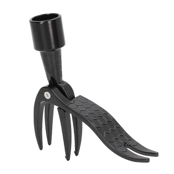 Stand Up Puller, Aluminum Alloy Easy To Operate 4 Claw Weeder Tool For Garden Weeding