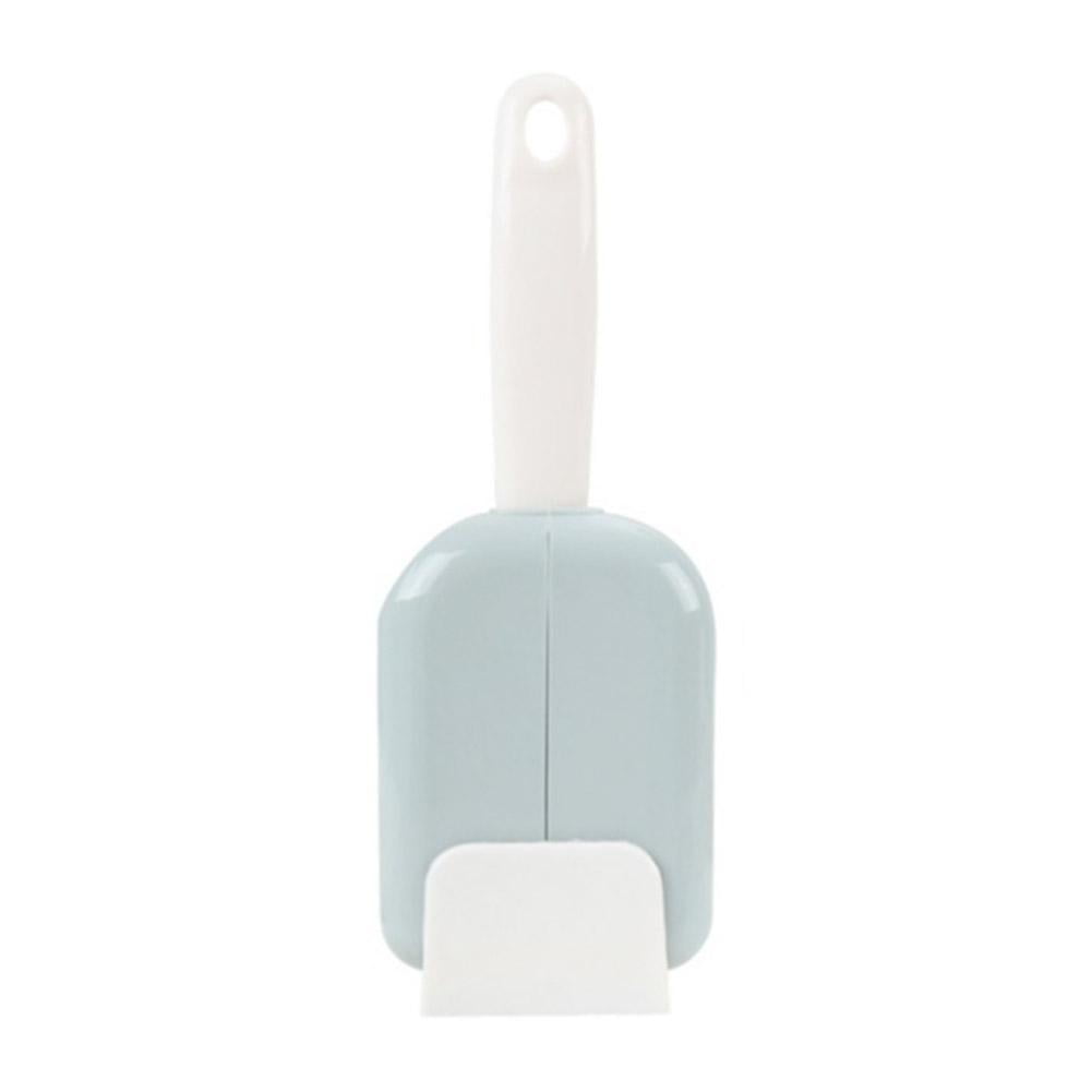 Stand Up Rice Stand Up Rice Scoop with Storage Shelf and Dust Box Space Saving ...