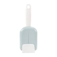 thumbnail image 1 of Stand Up Rice Scoop with Storage Shelf and Dust Box Space Saving Plastic Kitchen Utensil for Grains and Cereals, 1 of 8