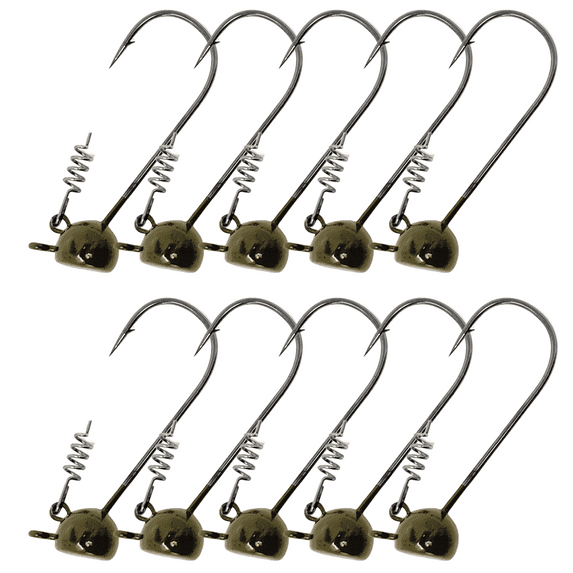 Stand-Up Shaky Head Jig, Size: 1/16oz. 4/0 10pk, GP