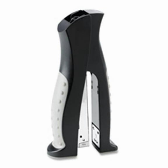 Stand Up Stapler- Fullstrip- 20 Sheet Cap.- Black-Gray