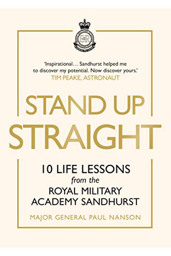 Stand Up Straight Paul Nanson (Hardcover)
