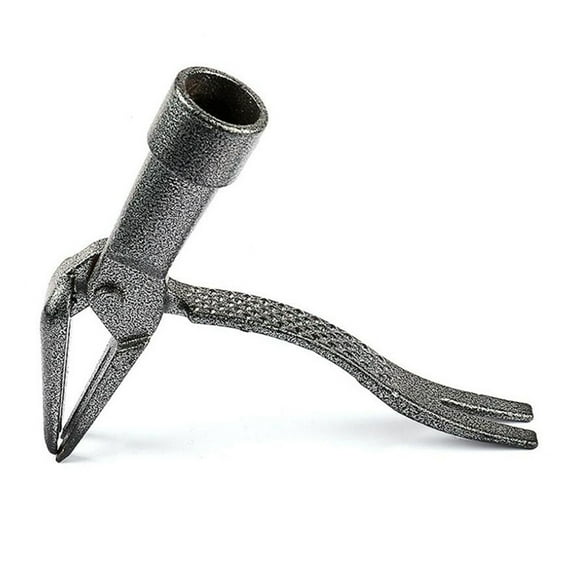 Stand Up Weed Puller Tool with Screw Holes Portable Weeding Head Replacement Gardening Digging Weeder Removal Accessory