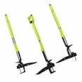 thumbnail image 1 of Gardtech 2021 New Stand Up Weed Puller, 4-Claws Manual Weeder Remover, Labor Saving Dandelion Weed Removal Weeding Tool with 40-47 inch Adjustable Long Shaft, 1 of 2