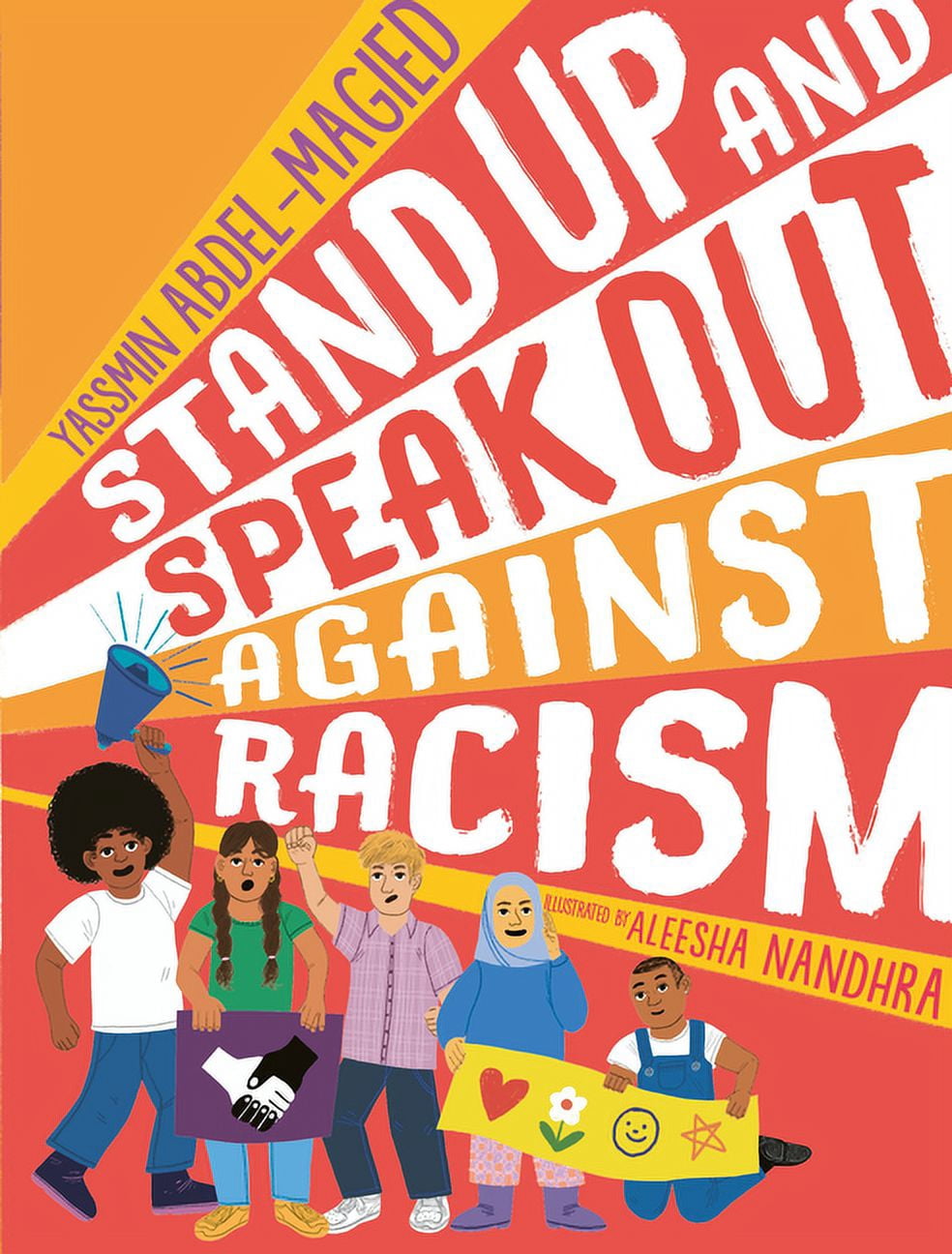 Stand Up and Speak Out Against Racism, (Hardcover)