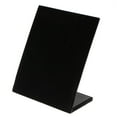 thumbnail image 1 of Stand Velvet Board Earring Dangle Holder Display Pad Black, 1 of 8