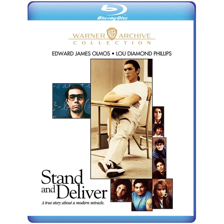 Warner Bros, Blu-ray, Stand and Deliver PG, Inspirational Drama