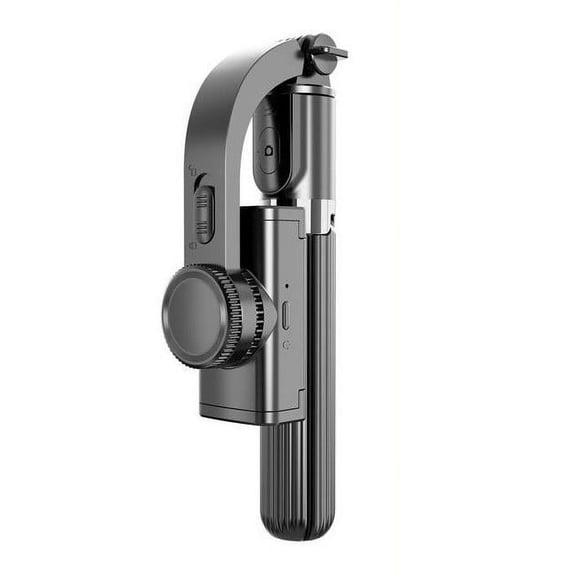 Stand and Mount, BoxWave [Universal Gimble SelfiePod] Selfie Stick Extendable Video Gimble Stabilizer for Smartphones and Tablets - Jet Black