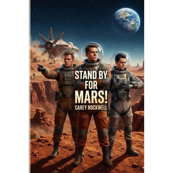 Stand by for Mars!, (Paperback)