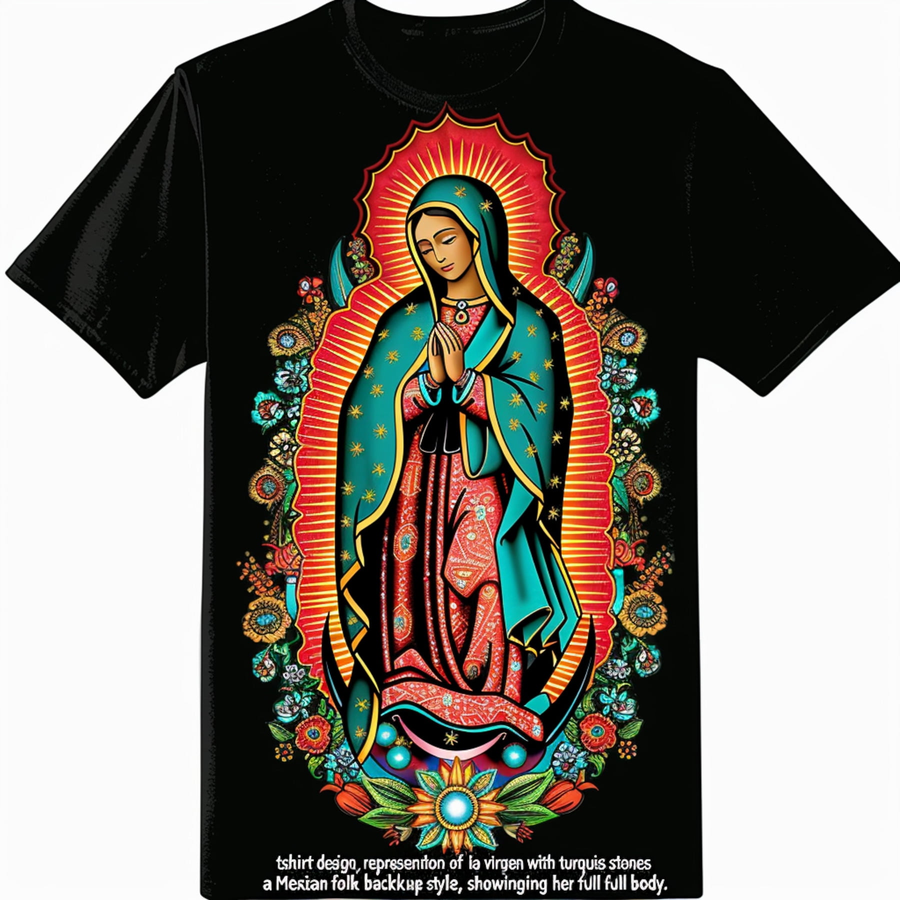 Stand Out From The Crowd With Our Stunning La Virgen De Guadalupe 