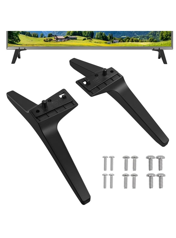 Stand for LG TV Legs Replacement, TV Stand Legs for 49 50 55 inch TVs (with 8pcs Screws)