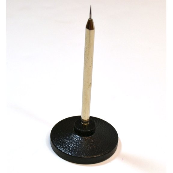 Stand for Magnetic Needle, 4.5"H - Metal Post - Eisco Labs