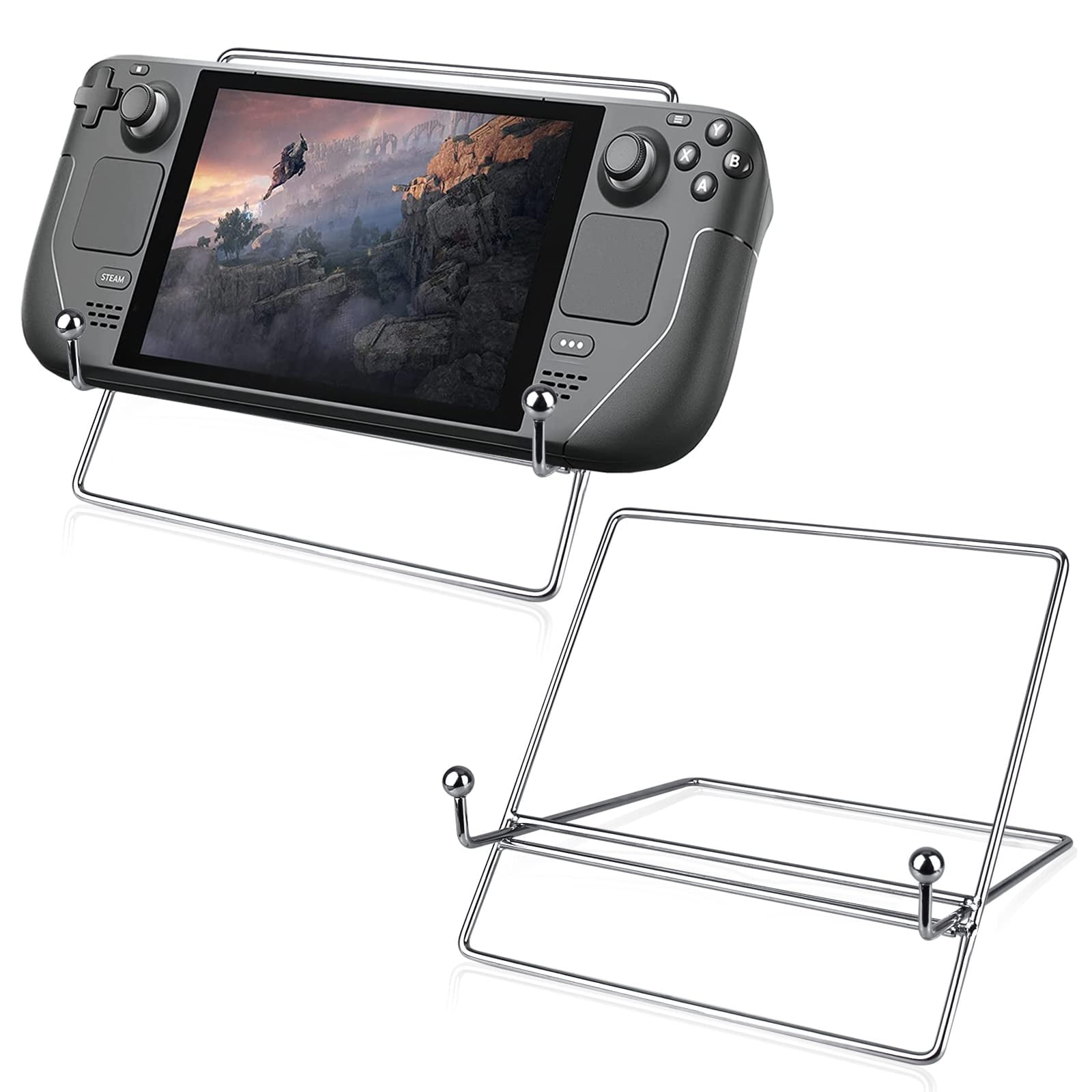 Stand for Steam Deck 2022, for Valve Steam Deck Dock, Aluminum Alloy