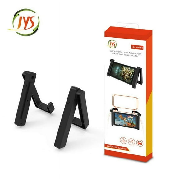 Stand for Switch, Holder for Switch and Switch Car Mount - Black ( 2 in 1)