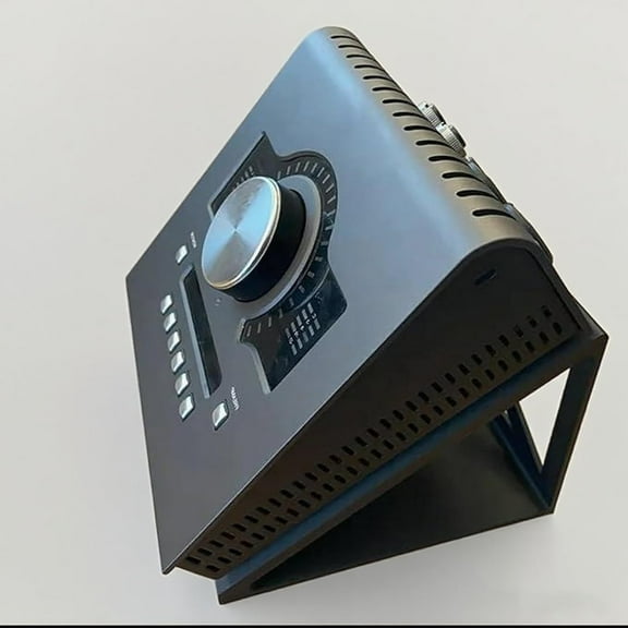Stand for UAD Apollo Twin X Duo / Quad / X4 - 30 Degrees Angled Riser Stand , Accessories for Studio Workspace Organization