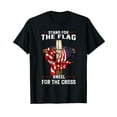 thumbnail image 1 of Stand for the flag kneel for the cross shirt T-Shirt, 1 of 5