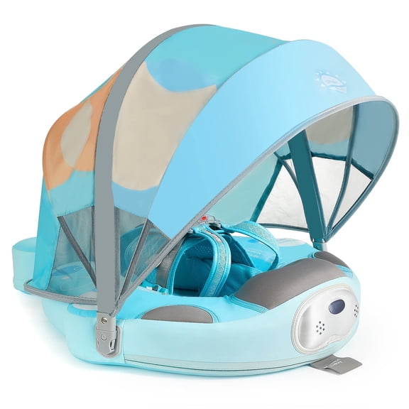 Stand mambobaby float blue