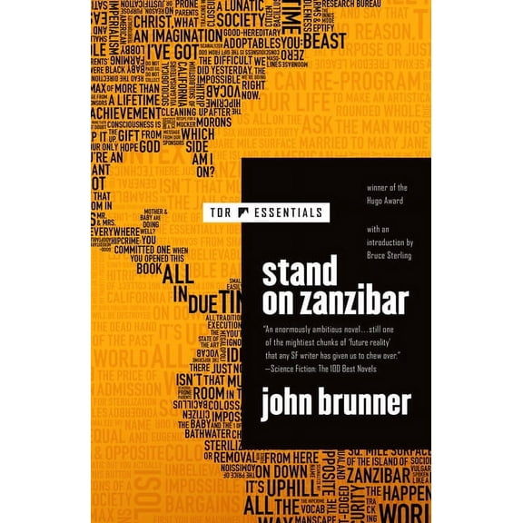 Stand on Zanzibar (Paperback)