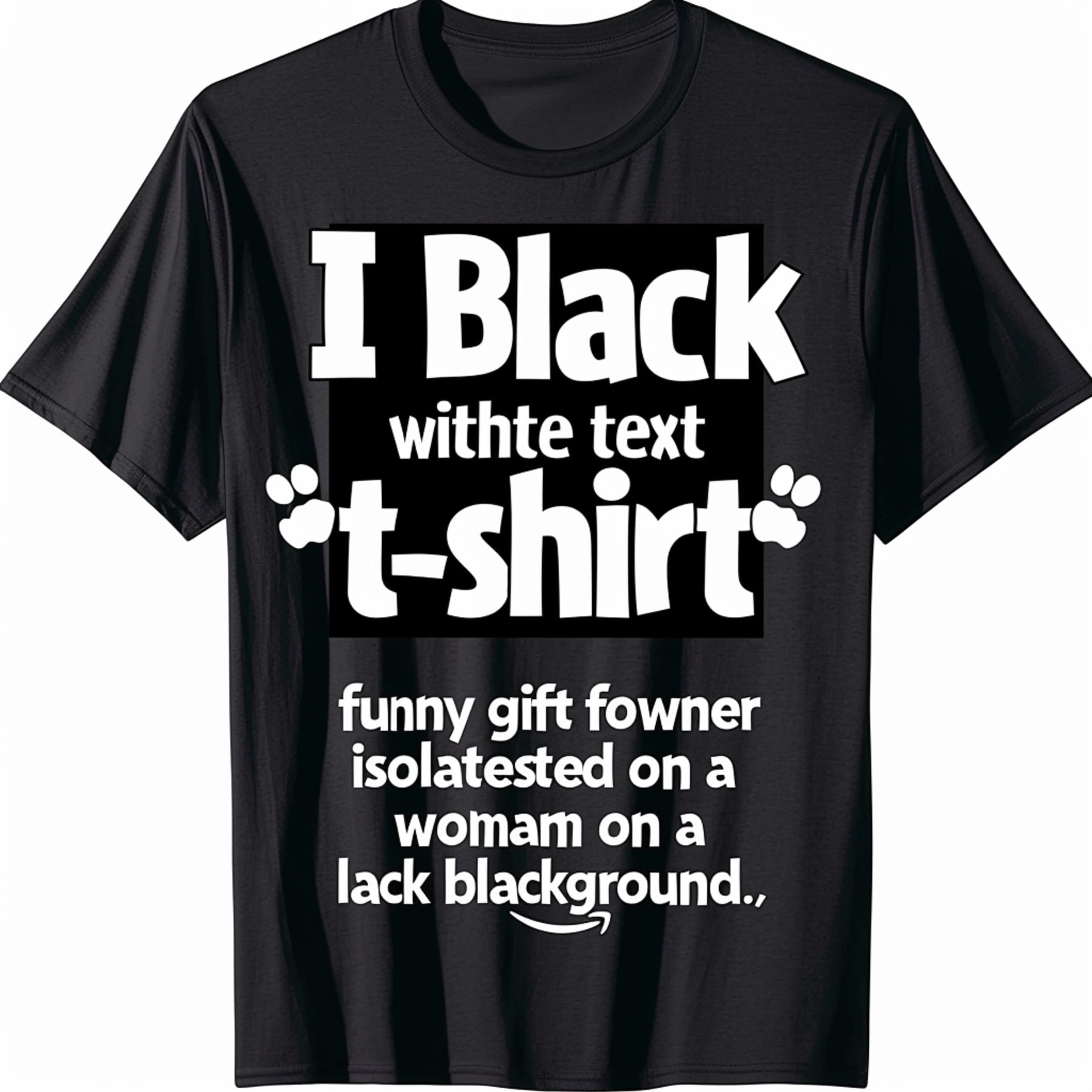 Stand out from the pack with our hilarious black tshirt perfect for dog ...