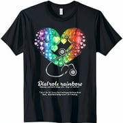Stand out in style with our exclusive Rainbow Stethoscope Tshirt Compare and see why our black tee is the top choice for fixture technicians