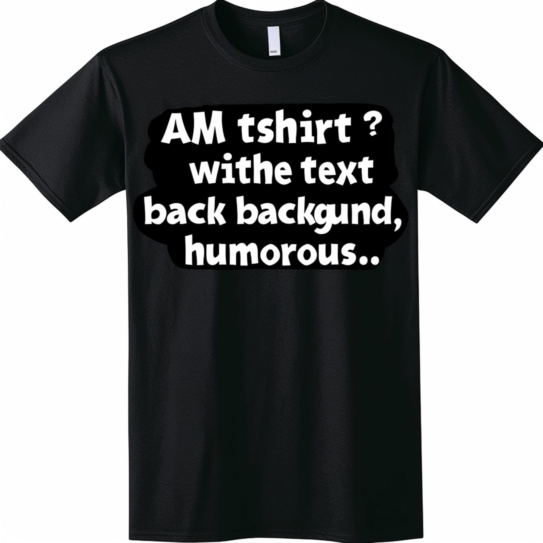 Stand out in style with our hilarious 'Am I Perfect?' black tshirt ...