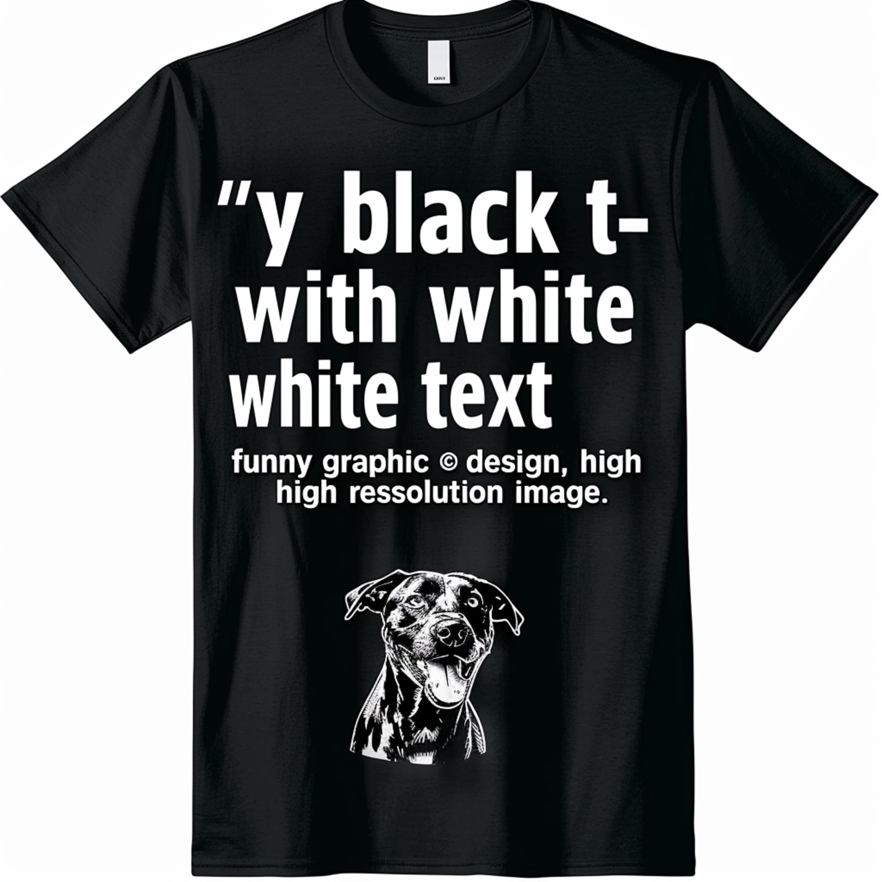Stand Out In Style With Our Witty Black Tshirt Featuring A Hilarious stand-out-in-style-with-our-witty-black-tshirt-featuring-a-hilarious