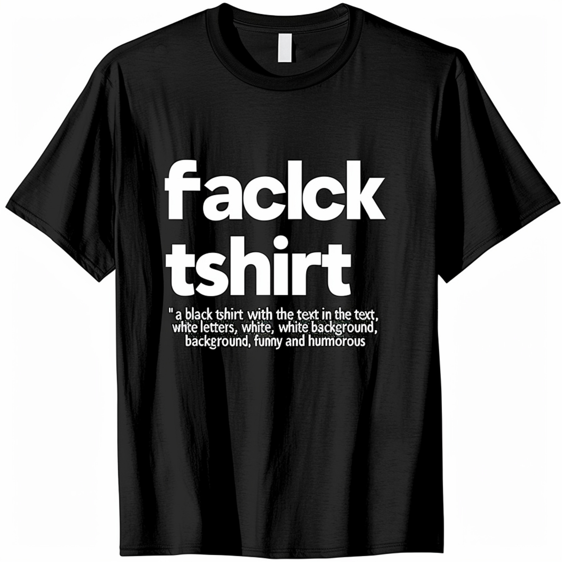 Stand out with our witty 'Fan of People Not A Big One' black tshirt ...