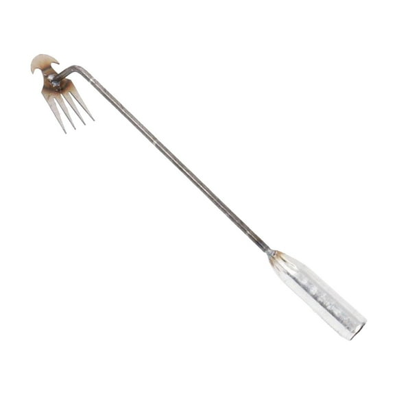 Stand up Weeder Puller Tool Hand Cultivator Rake Hoe Tiller Tool for Weeding 40cm