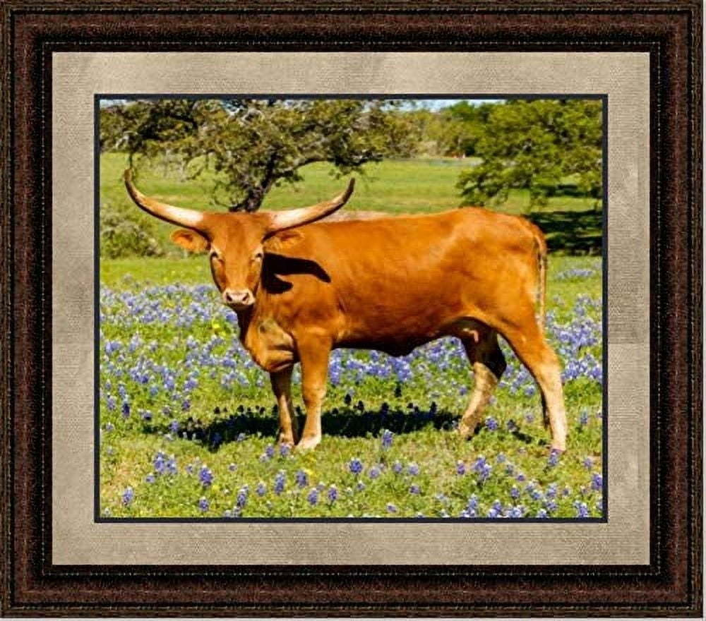 Cattle Story Framed Art main image 1