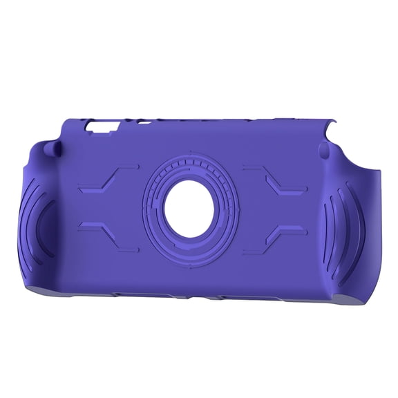 Standable Tpu Protective Case Shockproof Cover Soft with Comfort Padded Anti-scratch Design for 2 Console Gaming for Ns2 (Purple)