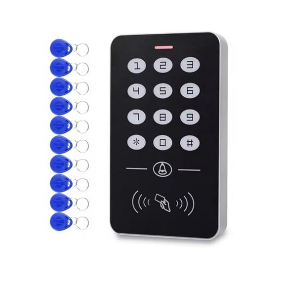 Standalone Access Control Keypad Keyboard System Waterproof Outdoor ...
